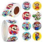 Super Mario stickers (ook leuk voor traktatie), Nieuw, Ophalen of Verzenden, Meerdere stickers