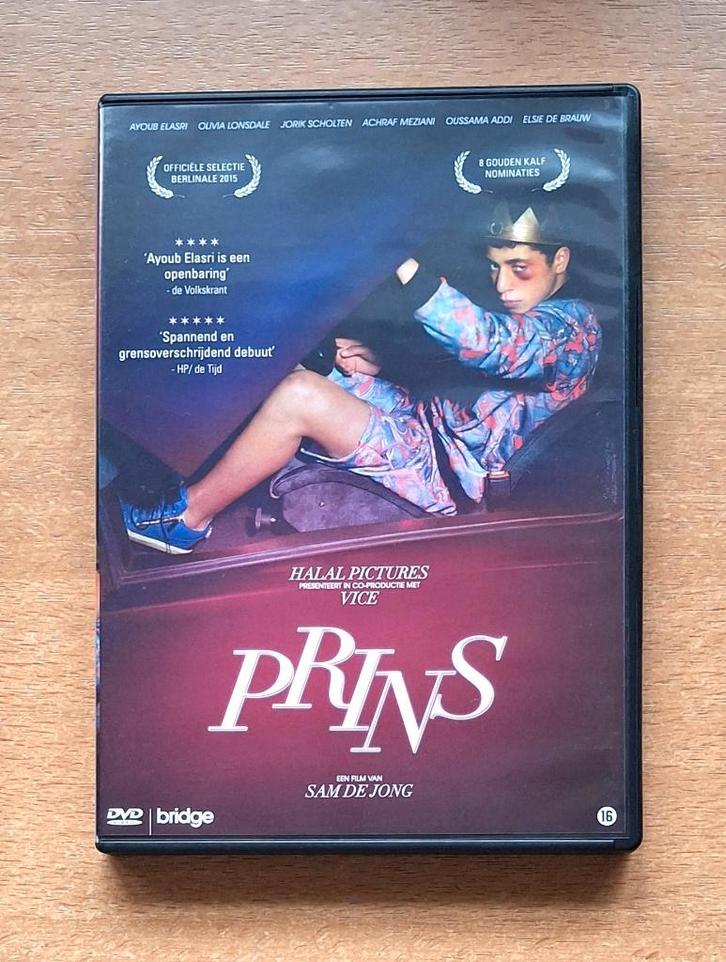 Prins, Cd's en Dvd's, Dvd's | Nederlandstalig, Zo goed als nieuw, Film, Drama, Vanaf 16 jaar, Verzenden