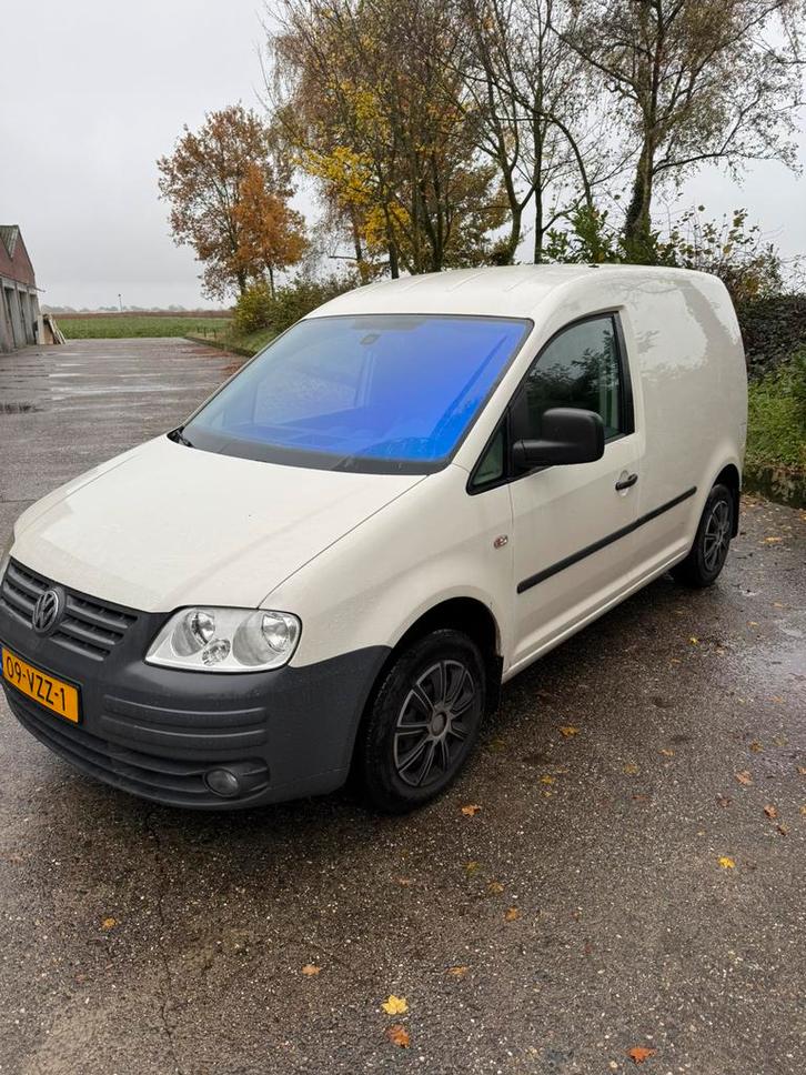 Volkswagen Caddy 2.0 SDI 51KW Bestel Baseline 2009, Auto's, Bestelauto's, Particulier, Volkswagen, Diesel, Handgeschakeld, Origineel Nederlands