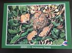 James Hamilton Grovely Puzzel Dormouse Family 1000 stukjes, Hobby en Vrije tijd, Denksport en Puzzels, Ophalen of Verzenden, 500 t/m 1500 stukjes
