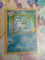 Blastoise 2/102 Base Set - Beschermd!, Hobby en Vrije tijd, Verzamelkaartspellen | Pokémon, Ophalen of Verzenden, Gebruikt, Losse kaart