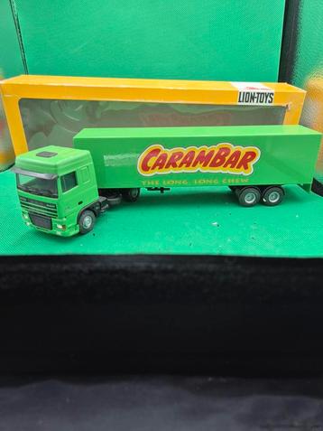 245 Daf 95xf Carambar 1/50 liontoys  beschikbaar voor biedingen