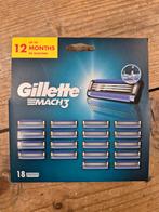 Gillette Mach3 Scheermesjes - 18 stuks, Ophalen of Verzenden, Nieuw, Bad & Douche