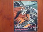 Autokampioen 51-52 1970 ANWB-praatpaal, test MB 350 SEL 3,5, Audi, Ophalen of Verzenden, Zo goed als nieuw