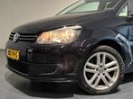 Volkswagen Touran 1.4 TSI DSG Highline 7p /Clima/Cruise/NAVI, Auto's, Gebruikt, 4 cilinders, 7 stoelen, Zwart