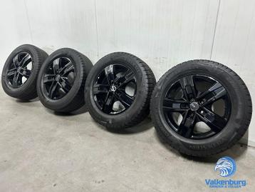 7mm! VW Crafter MAN TGE 17 inch zwarte velgen TPMS 5x120 All beschikbaar voor biedingen