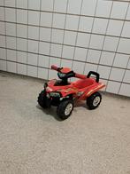 Rode Quad Loopauto, Kinderen en Baby's, Speelgoed | Buiten | Accuvoertuigen, Ophalen of Verzenden, Gebruikt