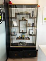 Vitrine kasten, Ophalen, Zo goed als nieuw, 25 tot 50 cm, 200 cm of meer