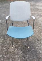 Vintage (prototype?) Kembo easy chair W.H Gispen, Huis en Inrichting, Stoelen, Ophalen, Gebruikt, Blauw, Metaal