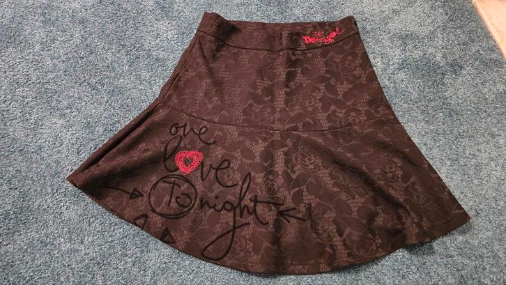 Desigual Rok maat m zwart desiqual, Kleding | Dames, Rokken, Nieuw, Maat 38/40 (M), Zwart, Boven de knie, Ophalen of Verzenden