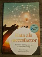 Data als succesfactor 9789043037006, Ophalen of Verzenden, Zo goed als nieuw, Management