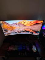 Gaming Monitor MSI 3440x1440p, Ophalen of Verzenden, Zo goed als nieuw
