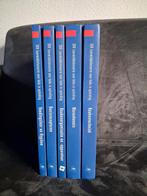 SVH Leermiddelserie voor koks in opleiding, Boeken, Woordenboeken, Ophalen of Verzenden, Nieuw, Overige uitgevers, Nederlands