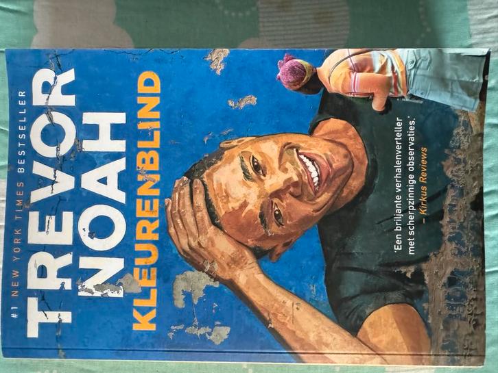 Trevor Noah - Kleurenblind, Boeken, Biografieën, Gelezen, Politiek, Ophalen of Verzenden