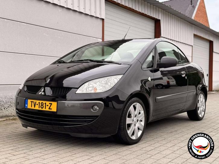 Mitsubishi Colt CZC 1.5 Instyle | 09/2026 (bj 2006), Auto's, Mitsubishi, Bedrijf, Te koop, Colt, Metallic lak, Open dak, Benzine