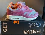 Air Max 1 x Patta Maroon 38.5, Nike air max, Overige kleuren, Nieuw, Ophalen of Verzenden