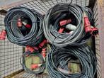 Stroomkabel kabel krachtstroomkabel 4 polig 32A Ceenorm, Doe-het-zelf en Verbouw, Elektra en Kabels, Kabel of Snoer, Ophalen
