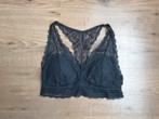 Moost wanted Lou bralette dark grey  maat L, Ophalen of Verzenden, Grijs, BH