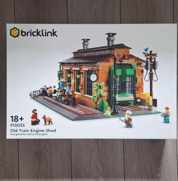 910033 – Old Train Engine Shed  beschikbaar voor biedingen