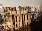 6 pallets, Doe-het-zelf en Verbouw, Hout en Planken, Ophalen of Verzenden, Zo goed als nieuw, Pallet, Minder dan 200 cm