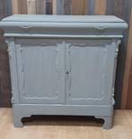 Brocante kast halkast meidenkast, Ophalen