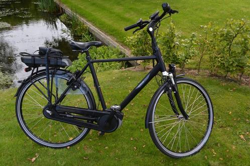 Batavus Milano Framemaat 57 cm 400 WH accu, Fietsen en Brommers, Elektrische fietsen, Zo goed als nieuw, Batavus