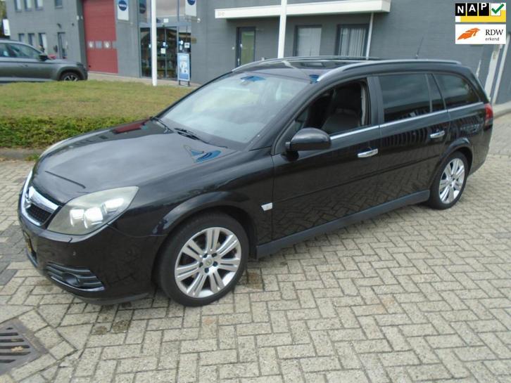 Opel Vectra Wagon 1.8-16V Temptation Excellence Nieuwe Apk, Auto's, Opel, Bedrijf, Te koop, Vectra, ABS, Airbags, Airconditioning