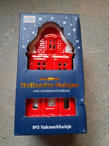 Hollandse Huisjes Nr. 5 Vakwerkhuisje beschikbaar voor biedingen