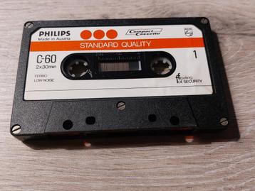 PHILIPS C-60 (AUSTRIA) CASSETTEBANDJE beschikbaar voor biedingen