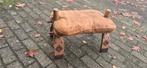 Vintage Kamelenzadel, Ophalen, Minder dan 50 cm, 50 tot 75 cm, Rechthoekig