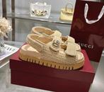 Gucci sandalen G alle maten beschikbaar, Ophalen of Verzenden, Nieuw, Schoentjes