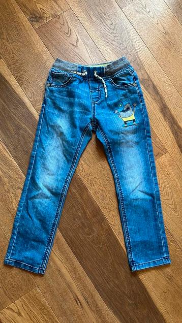 Spijkerbroek jongens C&A maat 122 - zgan  beschikbaar voor biedingen