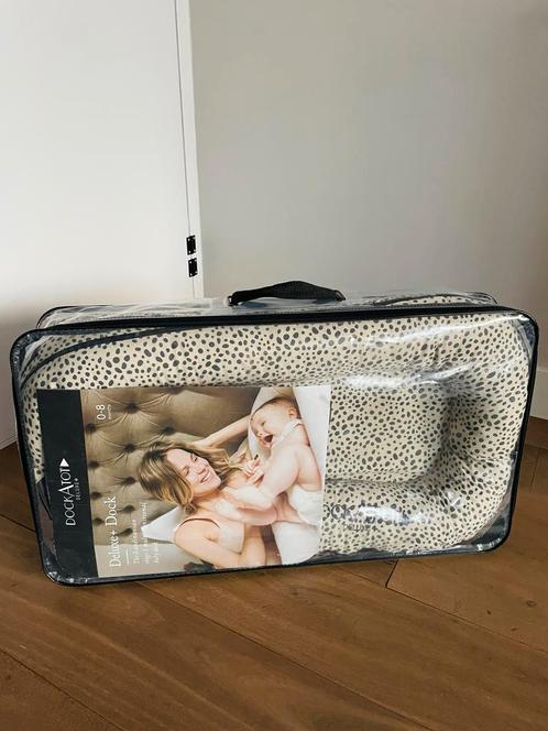 DockATot Deluxe+ Babynestje Painted Spots - Nieuw, Kinderen en Baby's, Babywiegjes en Ledikanten, Zo goed als nieuw, Wieg, Ophalen of Verzenden
