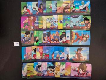 94 oude dragon ball z kaarten  beschikbaar voor biedingen