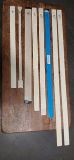 Zeillatten - diverse maten, Watersport en Boten, Zeilen en Zeiltoebehoren, Ophalen, Gebruikt, Minder dan 15 m²