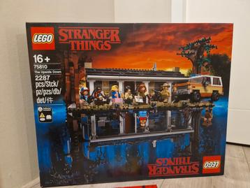 Lego 75810 Stranger Things Netflix NIEUW  beschikbaar voor biedingen