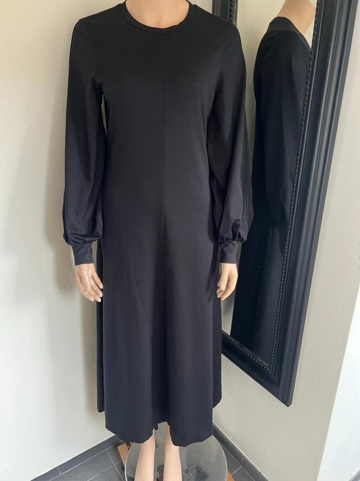 DRYKORN  lange jurk  MAAT XS   NIEUW (TRAVELQUALITY), Kleding | Dames, Jurken, Nieuw, Maat 34 (XS) of kleiner, Zwart, Onder de knie