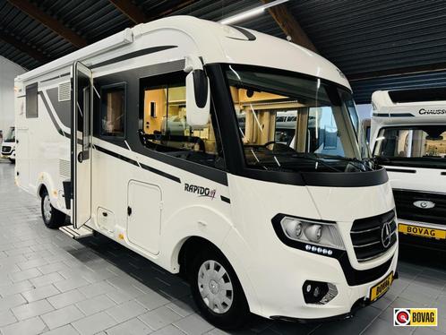 Rapido M96 Mercedes 9-Traps Automaat 2020 Queensbed 2020, Caravans en Kamperen, Campers, Bedrijf, tot en met 4, Integraal, Rapido