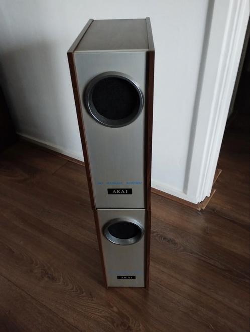 Vintage Akai SW-30 breedband full range alnico speakers, Audio, Tv en Foto, Luidsprekers, Ophalen of Verzenden