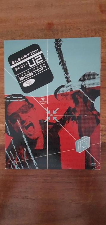 U2 Elevation 2001 - Live from Boston beschikbaar voor biedingen