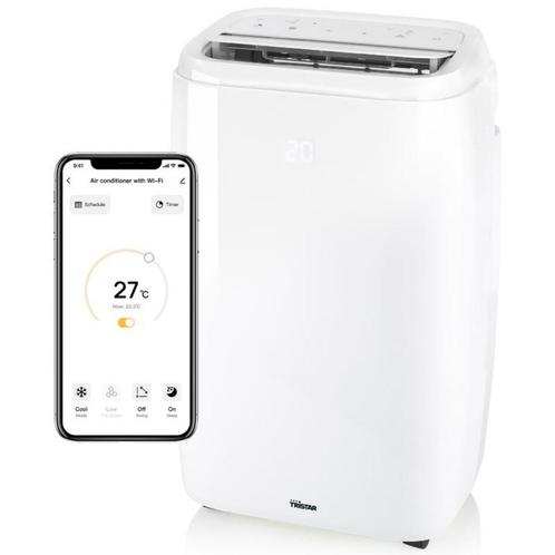 ZGAN Tristar Mobiele smart airco 14.000 BTU, Witgoed en Apparatuur, Airco's, Zo goed als nieuw, Mobiele airco, 60 tot 100 m³, 3 snelheden of meer