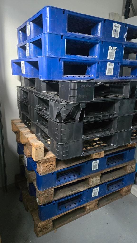 Partij Pallets - Hout, Kunststof, EPAL, Doe-het-zelf en Verbouw, Hout en Planken, Ophalen of Verzenden