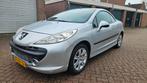 Peugeot 207 1.6 16V CC 88KW 2007 Grijs, Voorwielaandrijving, 4 cilinders, Cabriolet, 4 stoelen