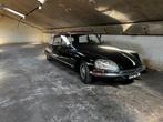 Citroën DS 1974, Auto's, Zwart, DS, Zwart, Leder