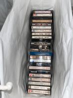 Ongeveer 50 stuks meeste zelf opgenomen, zolder opruiming., Cd's en Dvd's, Cassettebandjes, Ophalen, Gebruikt, Overige genres
