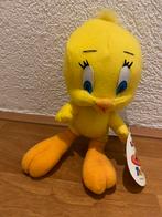 Super leuke Orginele Looney Tunes Tweety knuffel, Ophalen of Verzenden, Zo goed als nieuw, Beeldje of Figuurtje