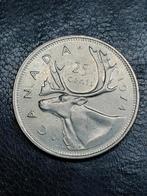 25 cent 1974 Canada, Postzegels en Munten, Munten | Amerika, Ophalen of Verzenden, Noord-Amerika