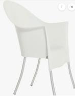 Philip Starck Lord Yo stoelen 2 stuks roomwit, Ophalen, Gebruikt