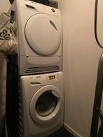 Zanussi wasdroger en wasmachine, 6 tot 8 kg, Ophalen, Gebruikt, 1200 tot 1600 toeren
