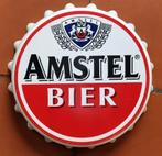 Amstelbier vintage dienblad - zeer groot - oud logo - IGST, Ophalen of Verzenden, Gebruikt, Overige typen, Amstel